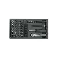 Gedore Gereedschapmodule, leeg - 5621490 - thumbnail