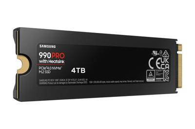 Hard Drive Samsung 990 PRO 4 TB SSD