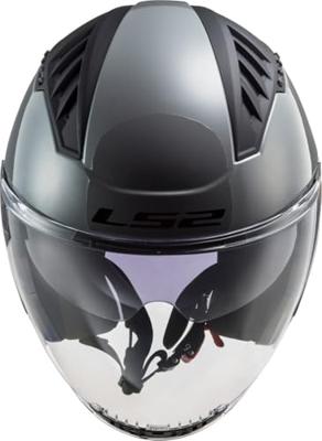 LS2 "of600 copter ii solid" jethelm helmet of600 copt. ii solid xl nardo grey
