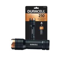Duracell LED Zaklamp + 3xAAA Batterijen Zwart - thumbnail