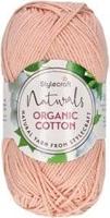 Stylecraft Naturals Organic Cotton 7176 Peach - Haakgaren / Breigaren - thumbnail