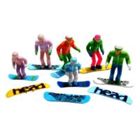 Jägerndorfer Figuren Staand Snowboard - 6St - thumbnail