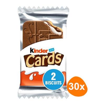 Ferrero - Kinder Cards (T2) - 30 stuks
