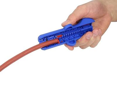 Voor verwijderen van buitenisolatie van kabels Ø 8-13 mm 900560
