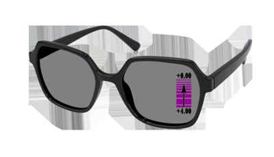 Zonneleesbril Vista Bonita Mira Progressief-Black Vibe+4.00