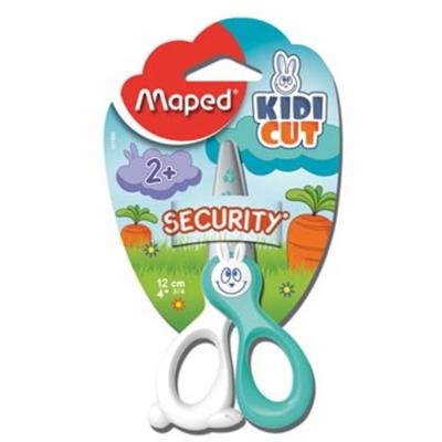 Quantore Schaar maped 120mm kidicut assorti Quantore Schaar maped 120mm kidicut assorti