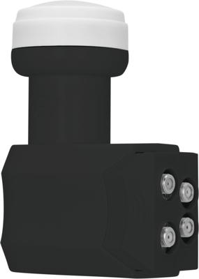 Technisat Universal Quattro-LNB Zwart