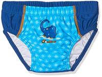 Playshoes zwemluier Muis Blauw-74-80 - thumbnail