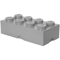 Room Copenhagen LEGO Storage Brick 8 Grijs opbergdoos - thumbnail