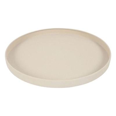Dienblad Saris crème Ø40cm