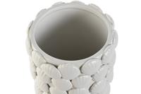 Vaas Home ESPRIT Wit Keramiek Mediterrane 15,5 X 15,5 X 33,5 cm - thumbnail