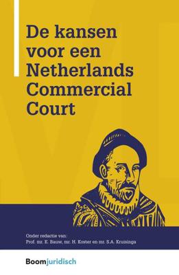 De kansen voor een Netherlands Commercial Court - Eddy Bauw, Harold Koster, Sonja Kruisinga - eBook (9789462748538)