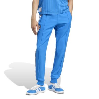 adidas Real Madrid Terrace Icons Trainingsbroek Blauw Wit adidas Real Madrid Terrace Icons Trainingsbroek Blauw Wit