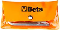 Beta 8-delige set haakse inbussleutels, verchroomd (art. 96) in etui 96/B8 - 000960386 - thumbnail
