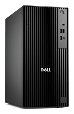 DELL Pro QCT1250 Intel® Core™ i7 i7-14700 16 GB DDR5-SDRAM 512 GB SSD Windows 11 Pro Tower PC Zwart