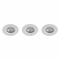 Philips Witte led inbouwspotDive set van 3 - 75592800 - thumbnail