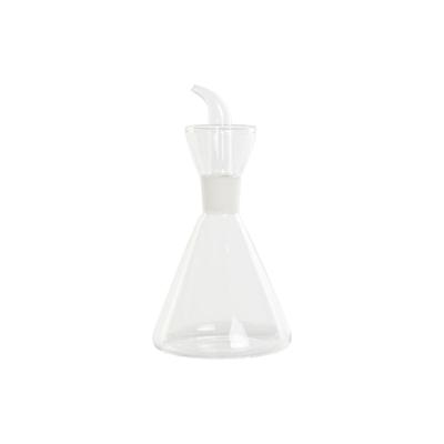 Flesje DKD Home Decor Transparant Borosilicaatglas 500 ml 11,5 x 11,5 x 22 cm Flesje DKD Home Decor Transparant Borosilicaatglas 500 ml 11,5 x 11,5 x 22 cm