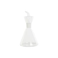 Flesje DKD Home Decor Transparant Borosilicaatglas 500 ml 11,5 x 11,5 x 22 cm - thumbnail