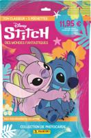 Starter Pack - PANINI - STITCH PHOTOCARDS - Map + 3 vakken - 15 kaarten - thumbnail