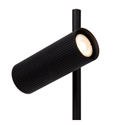 Lucide CLUBS - Bureaulamp - 1xGU10 - Zwart