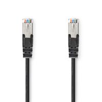 Nedis CCGP85121BK025 Cat5e Sf/utp-netwerkkabel Rj45 Male - Rj45 Male 0,25 M Zwart - thumbnail
