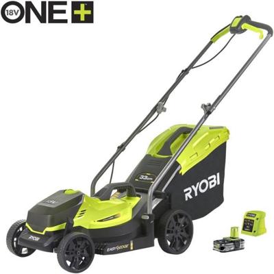 Ryobi ONE+ Grasmaaier RLM18C33B-25 18V Ryobi ONE+ Grasmaaier RLM18C33B-25 18V