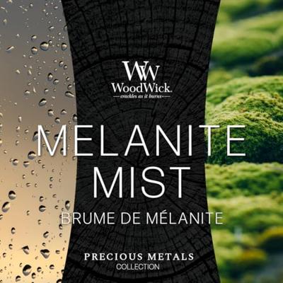 WoodWick medium candle limited edition melanite mist gunmetal