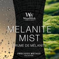 WoodWick medium candle limited edition melanite mist gunmetal - thumbnail