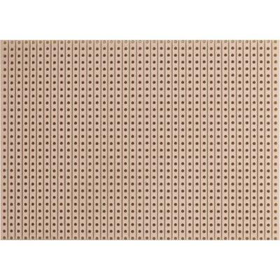 Rademacher WR-Typ 710-2 Printplaat Hardpapier (l x b) 100 mm x 75 mm 35 µm Rastermaat 2.54 mm Inhoud 1 stuk(s)