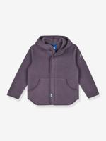 LUONTEVA finkid fleece jas voor kinderen, binnenjas met rits pruim - thumbnail