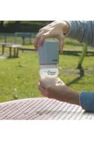 Draagbare elektrische flessenwarmer TOMMEE TIPPEE LetsGo grijs - thumbnail