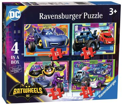 Ravensburger legpuzzel bathweels 4in1, 24st. Ravensburger legpuzzel bathweels 4in1, 24st.