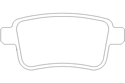 Remblokken set 2469201 Remblokken set 2469201