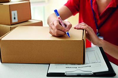 Viltstift edding 400 rond 1mm assorti