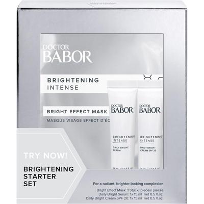 BABOR Doctor Babor Brightening Intense Brightening Starter Set BABOR Doctor Babor Brightening Intense Brightening Starter Set