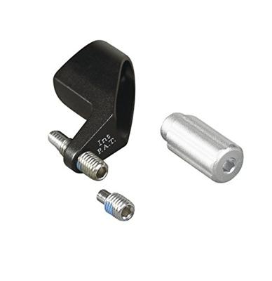 MOUNTY achterderailleur-beschermer "gear-guard" rear der.prot. gear guard b/sil.