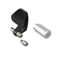 MOUNTY achterderailleur-beschermer "gear-guard" rear der.prot. gear guard b/sil. - thumbnail