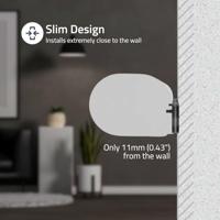 Soundbar Beugel | Sonos® Arc™ | Wand | 10 kg | Vast | ABS / Staal | Zwart - thumbnail