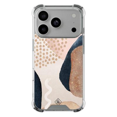 iPhone 17 Pro shockproof hoesje - Abstract dots
