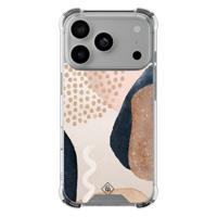 iPhone 17 Pro shockproof hoesje - Abstract dots - thumbnail