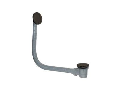 Best Design Badafvoer Vazia-Moya Overloopcombinatie Gunmetal Best Design Badafvoer Vazia-Moya Overloopcombinatie Gunmetal