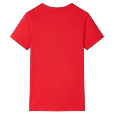Kindershirt 104 rood Kindershirt 104 rood