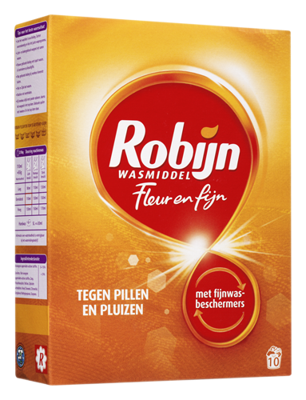 Robijn Wasmiddel fleur & fijn 550 Gram
