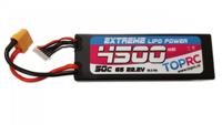 TRC Car Lipo 50c 22,2 volt 4500mah met XT90 stekker - thumbnail