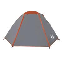 VidaXL Koepeltent 2-persoons waterdicht oranje - thumbnail