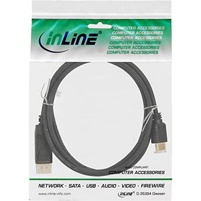 InLine 17183 kabeladapter/verloopstukje