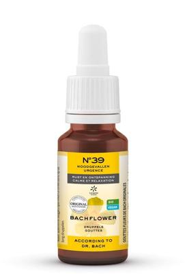 Bachbloesem N°39 Noodgevallen Druppels 10ml