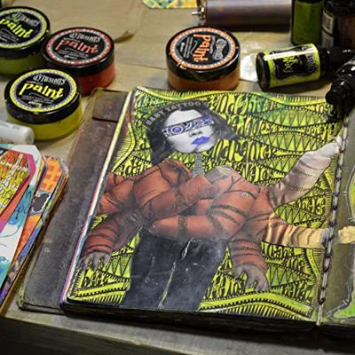 Ranger Ink Ranger • dylusions creative journal large 23x30cm bruin