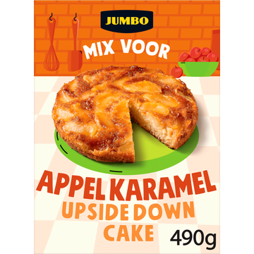 Jumbo Mix voor Appel Karamel Upside Down Cake 490 g
