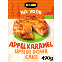 Jumbo Mix voor Appel Karamel Upside Down Cake 490 g - thumbnail